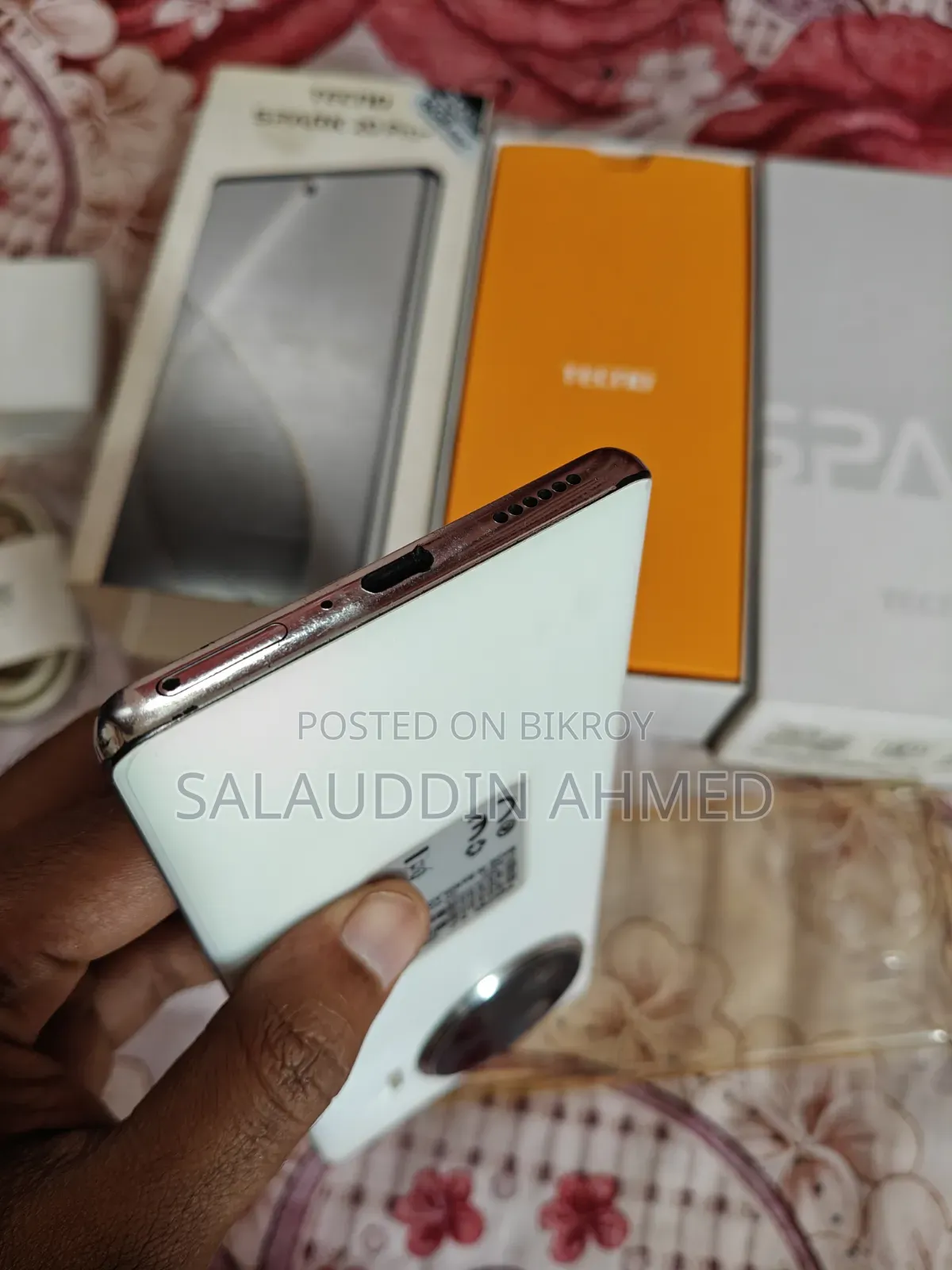 Tecno Spark 20 Pro Plus 256 GB White