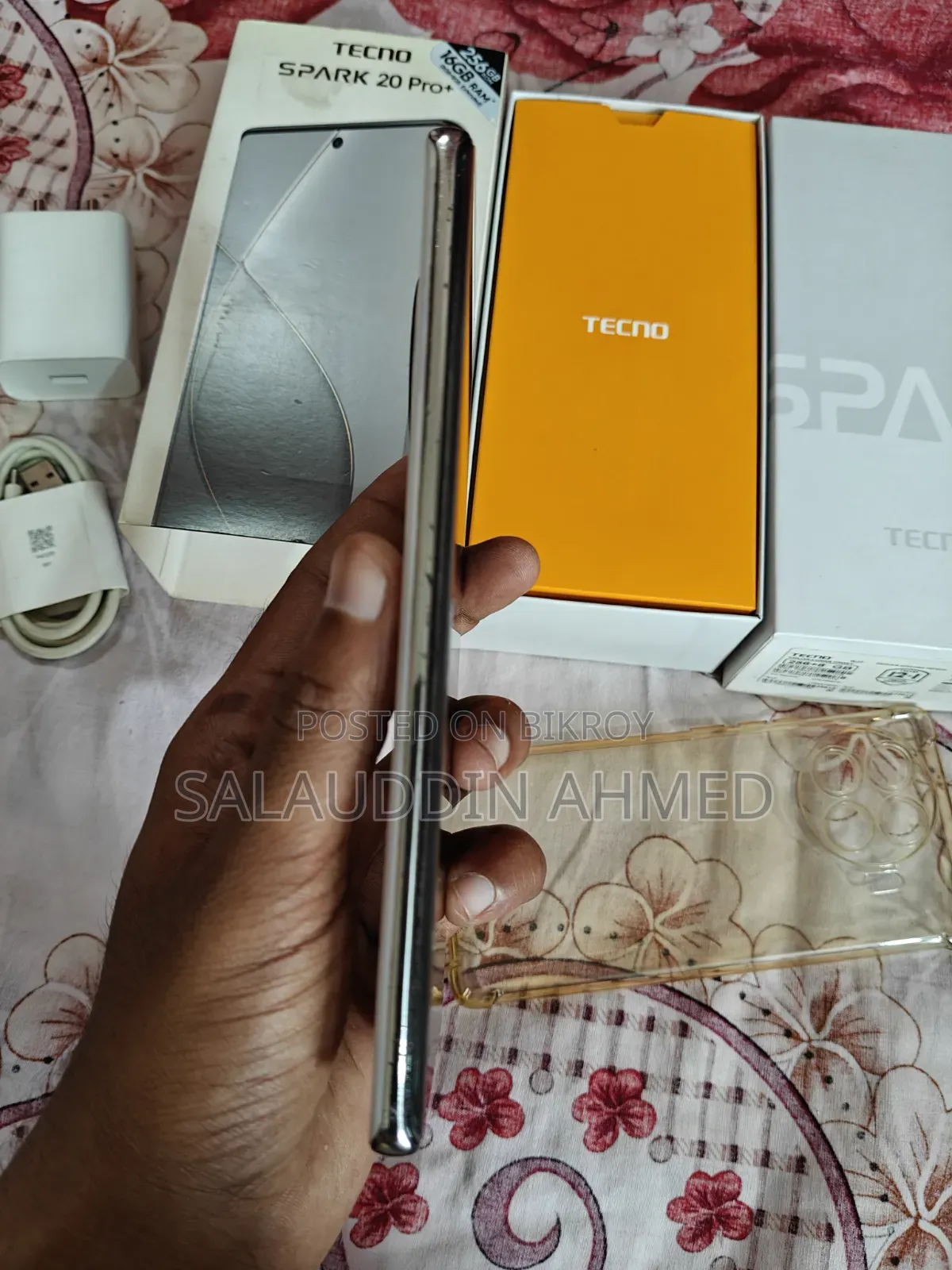 Tecno Spark 20 Pro Plus 256 GB White