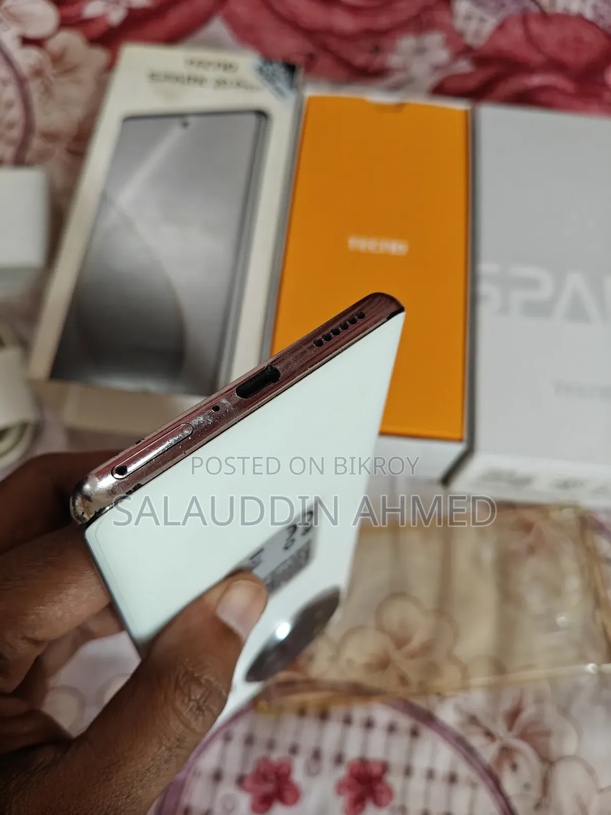Tecno Spark 20 Pro Plus 256 GB White
