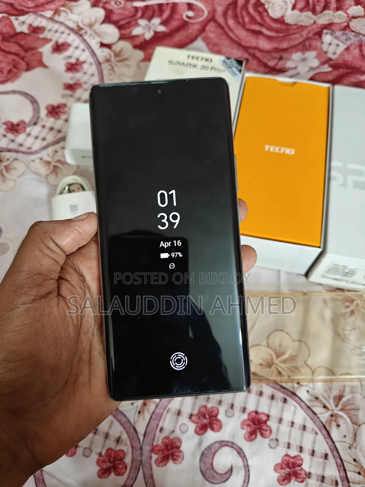 Tecno Spark 20 Pro Plus 256 GB White