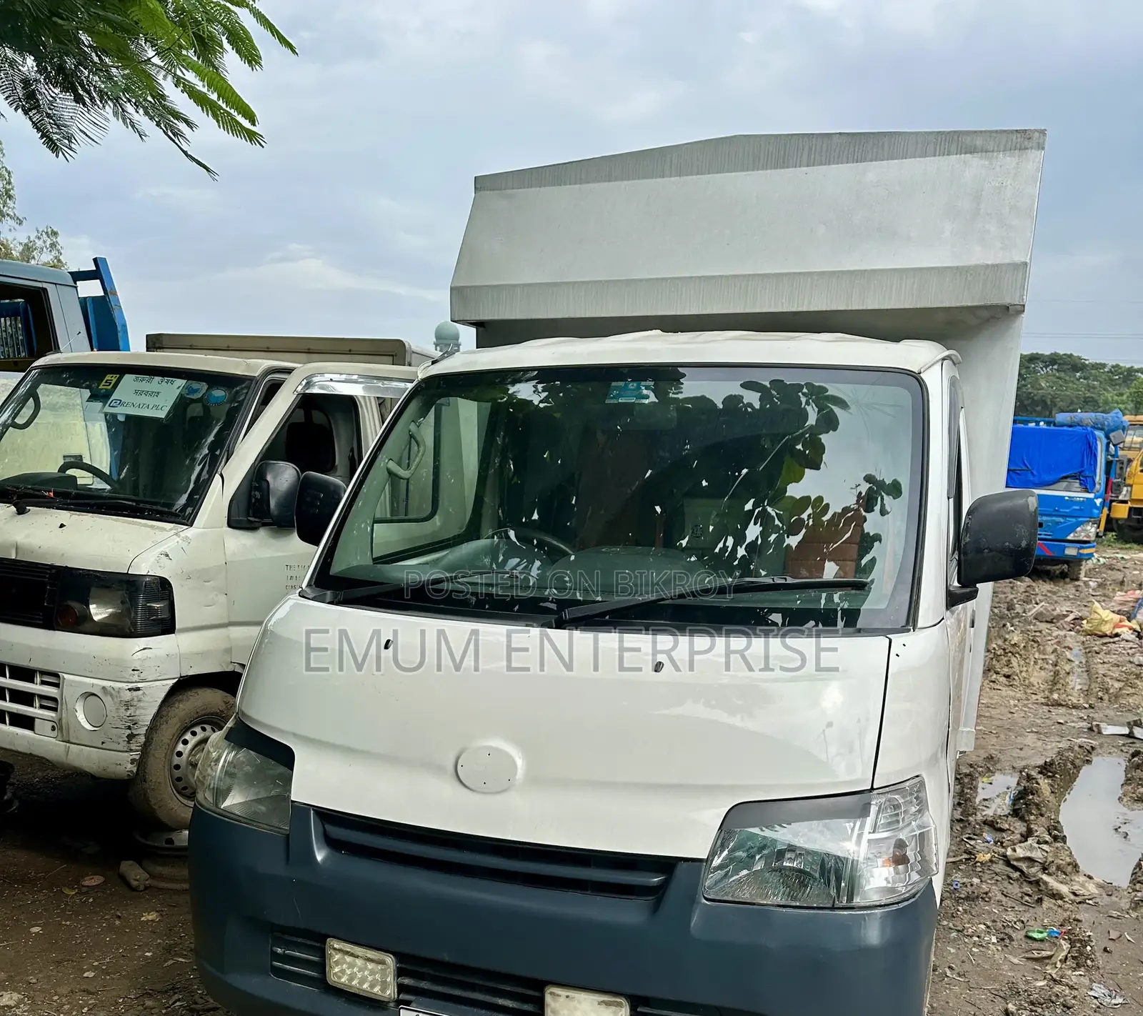 Mini Covervan