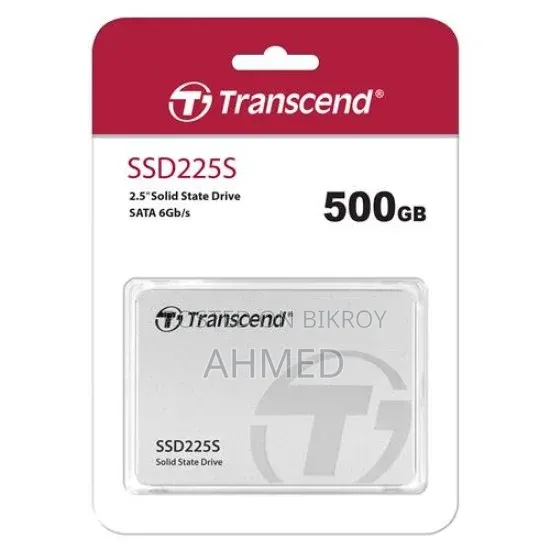 Transcend 225s 500gb 2.5 Inch Sata Ssd