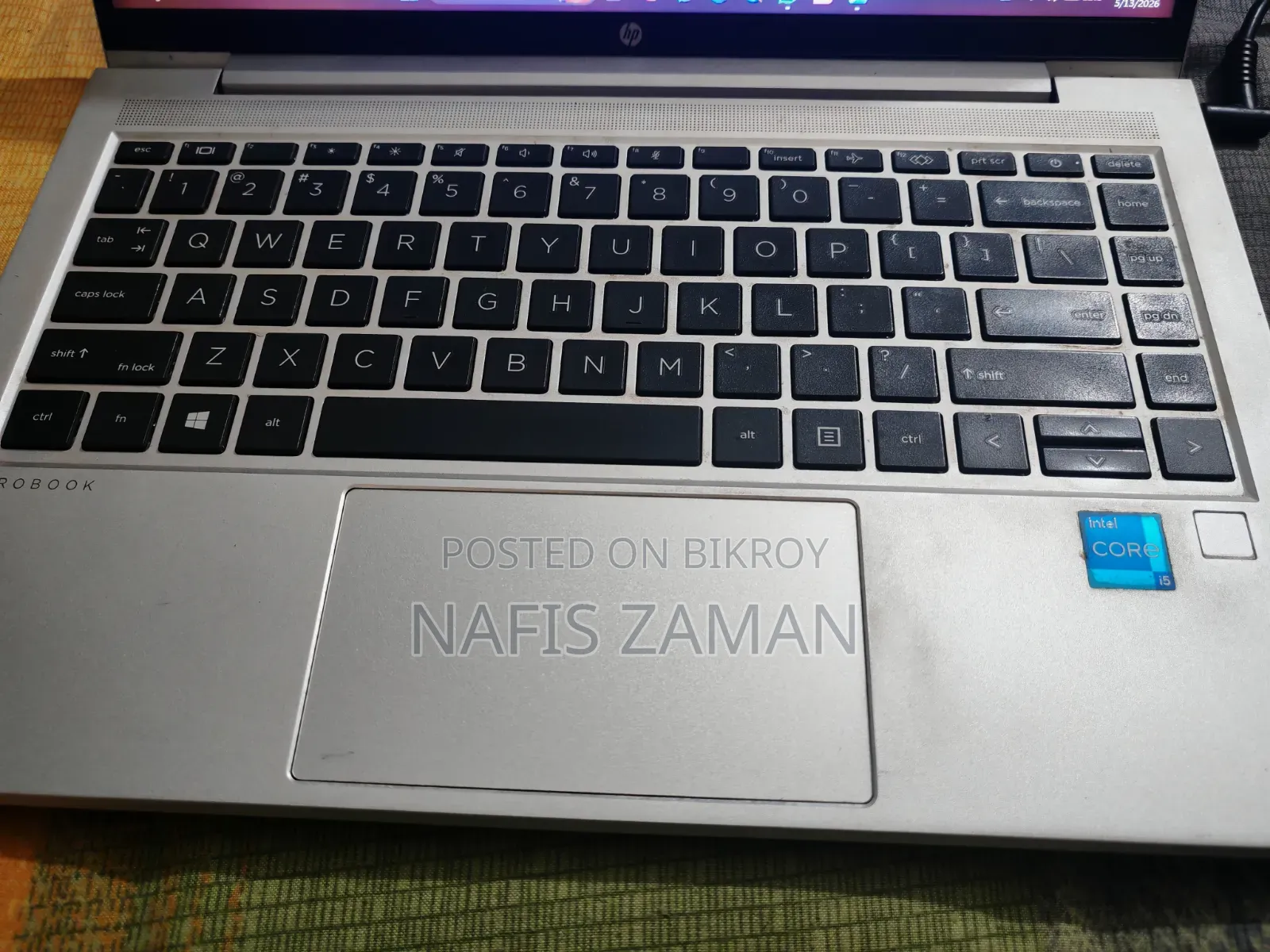 Laptop HP ProBook 440 G8 8GB Intel Core I5 SSD 512GB
