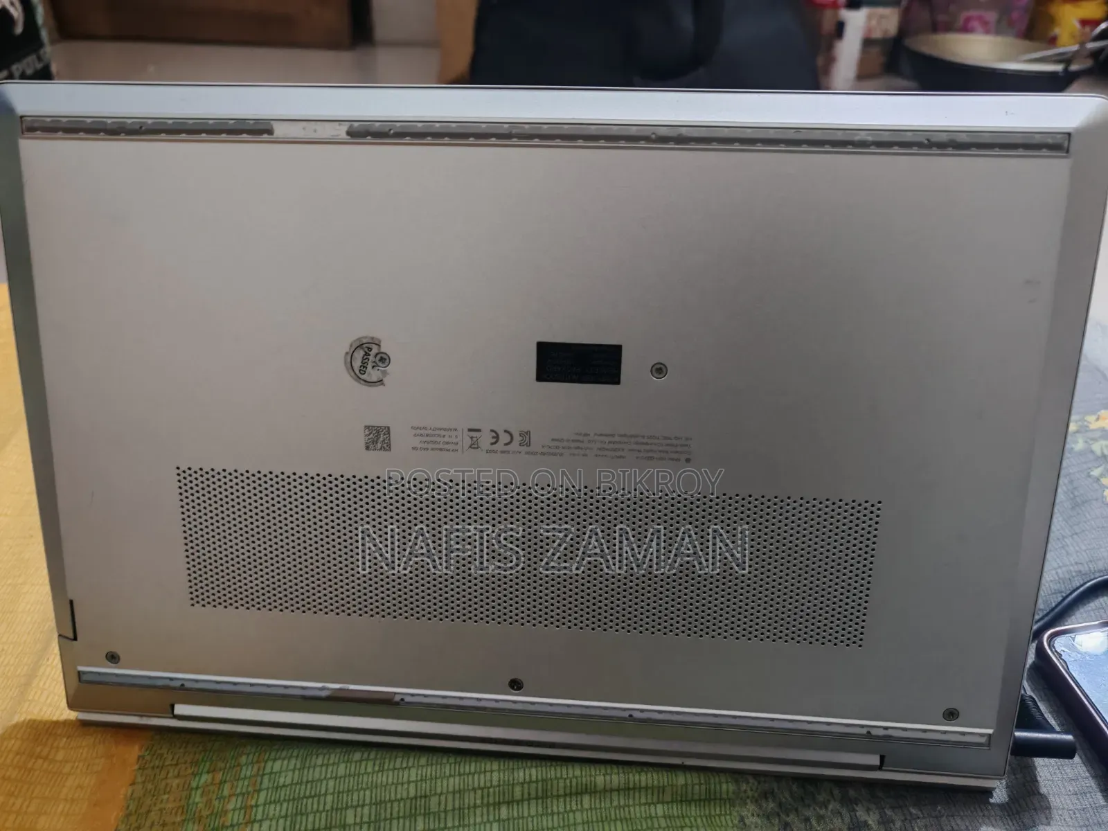 Laptop HP ProBook 440 G8 8GB Intel Core I5 SSD 512GB