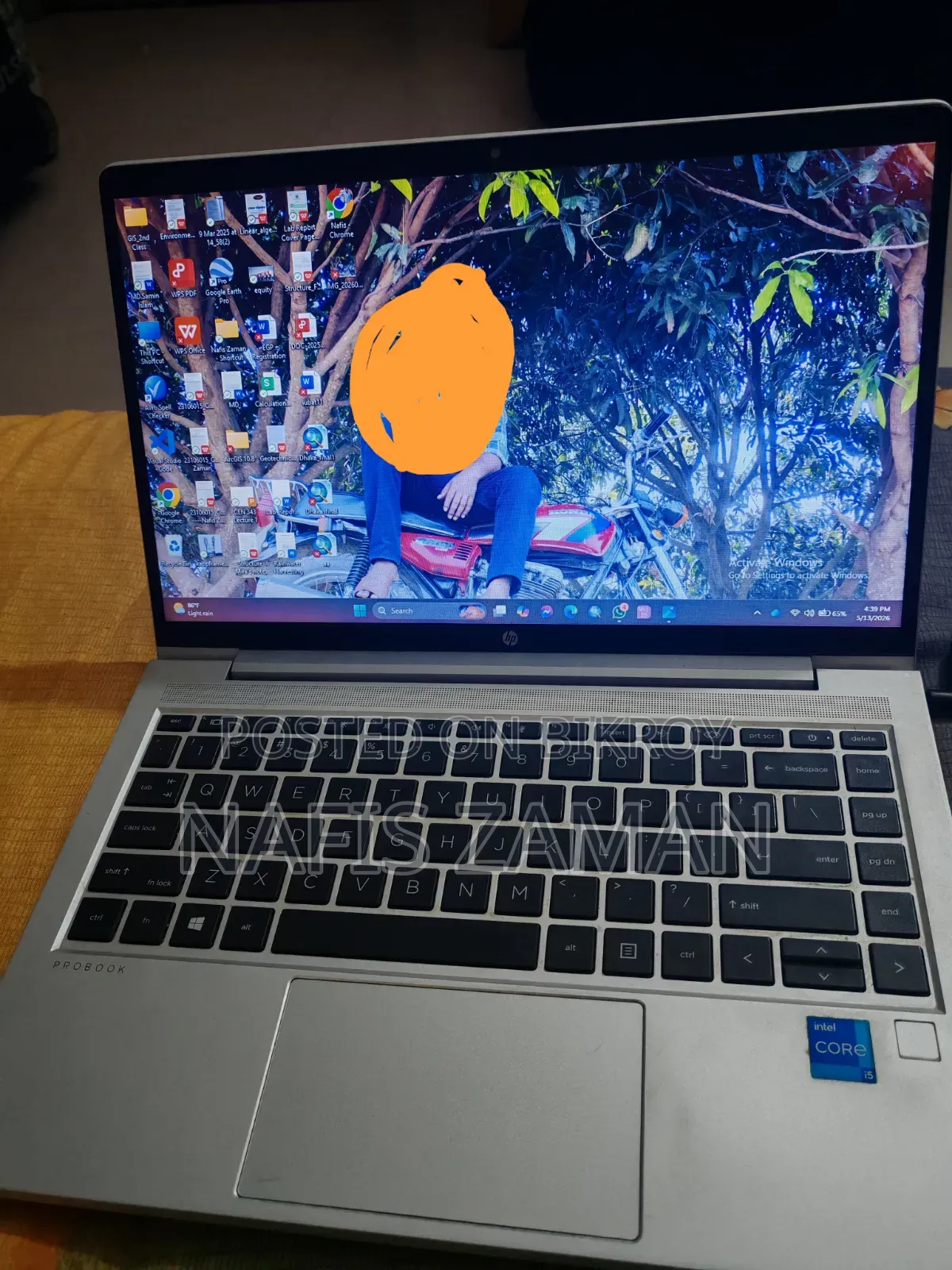 Laptop HP ProBook 440 G8 8GB Intel Core I5 SSD 512GB
