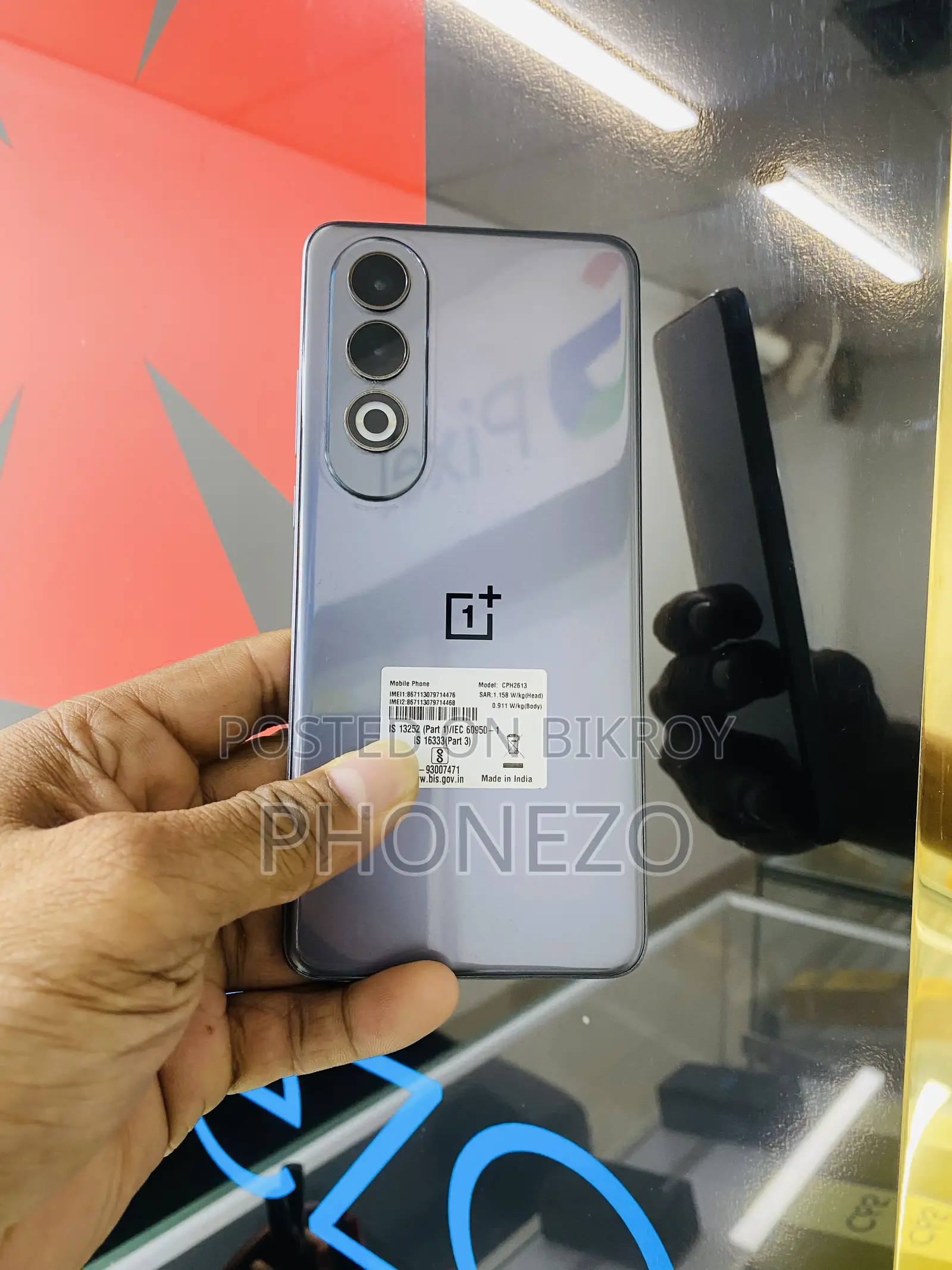 OnePlus Nord CE4 256 GB Silver