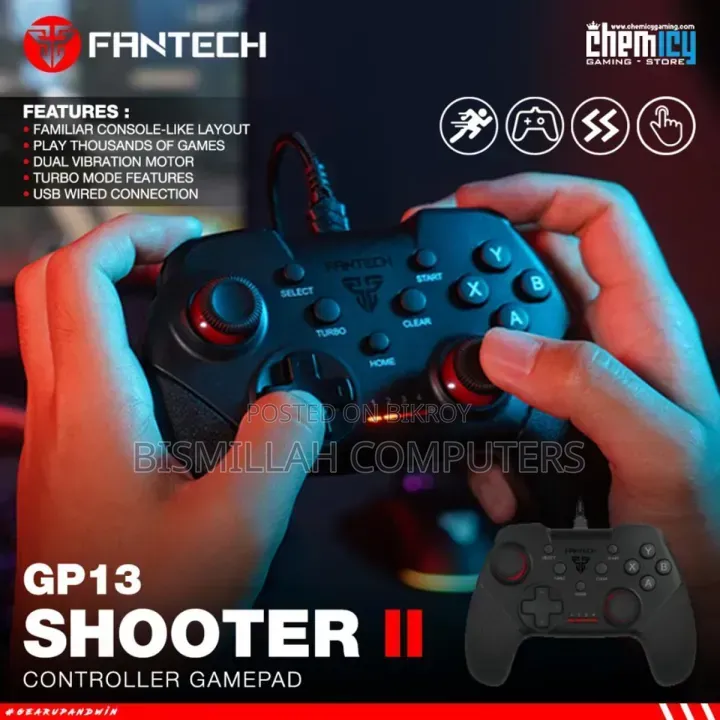 Fantech Gp13 Shooter Ii Gaming Controller