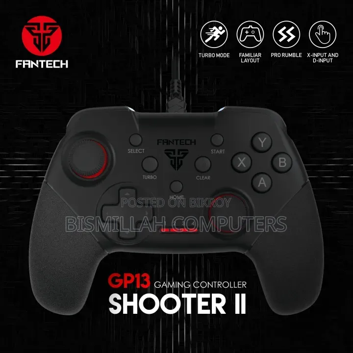 Fantech Gp13 Shooter Ii Gaming Controller