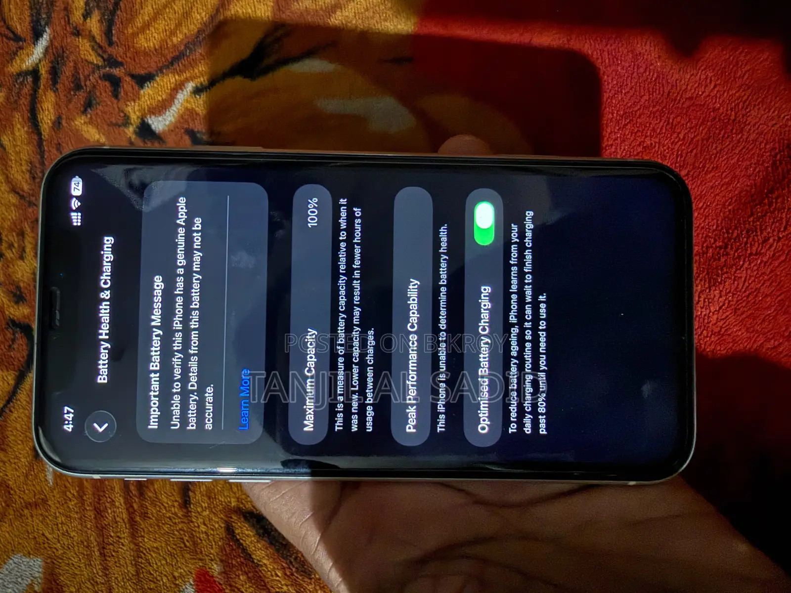 Apple iPhone 11 128 GB White