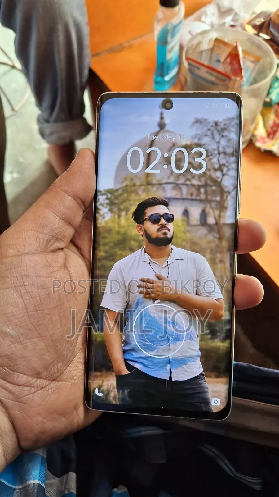 iQOO 256 GB White