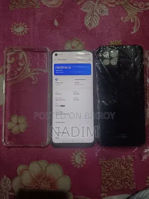 Realme 64 GB Black