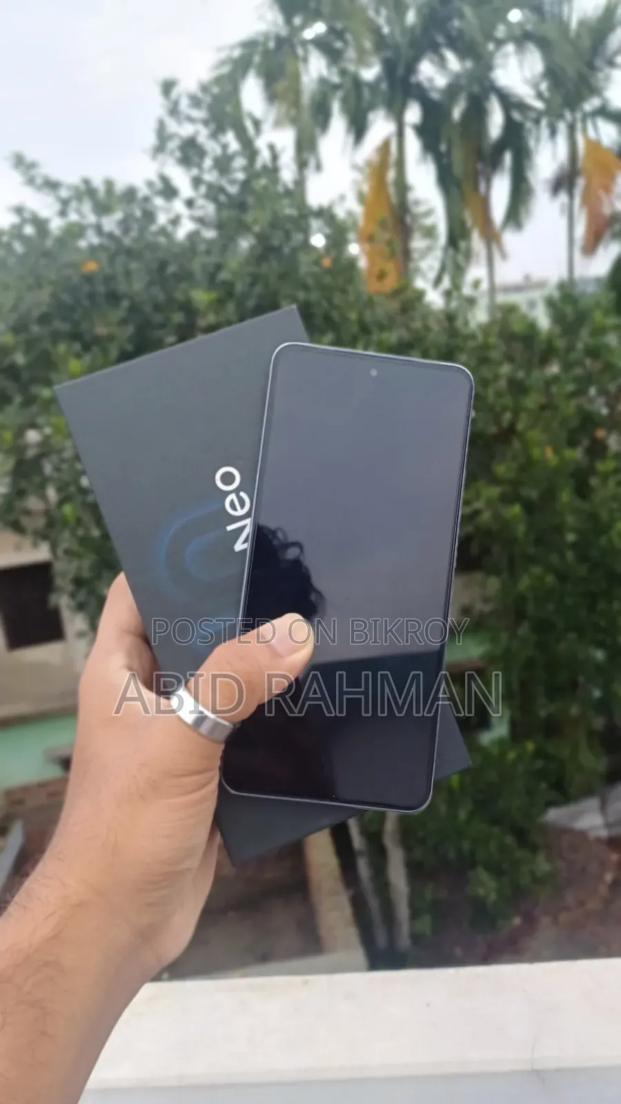 New iQOO 256 GB White