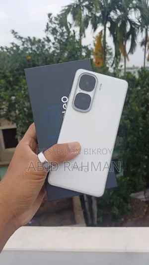 New iQOO 256 GB White