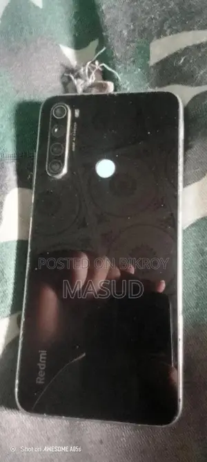 Xiaomi Redmi Note 8 64 GB Black