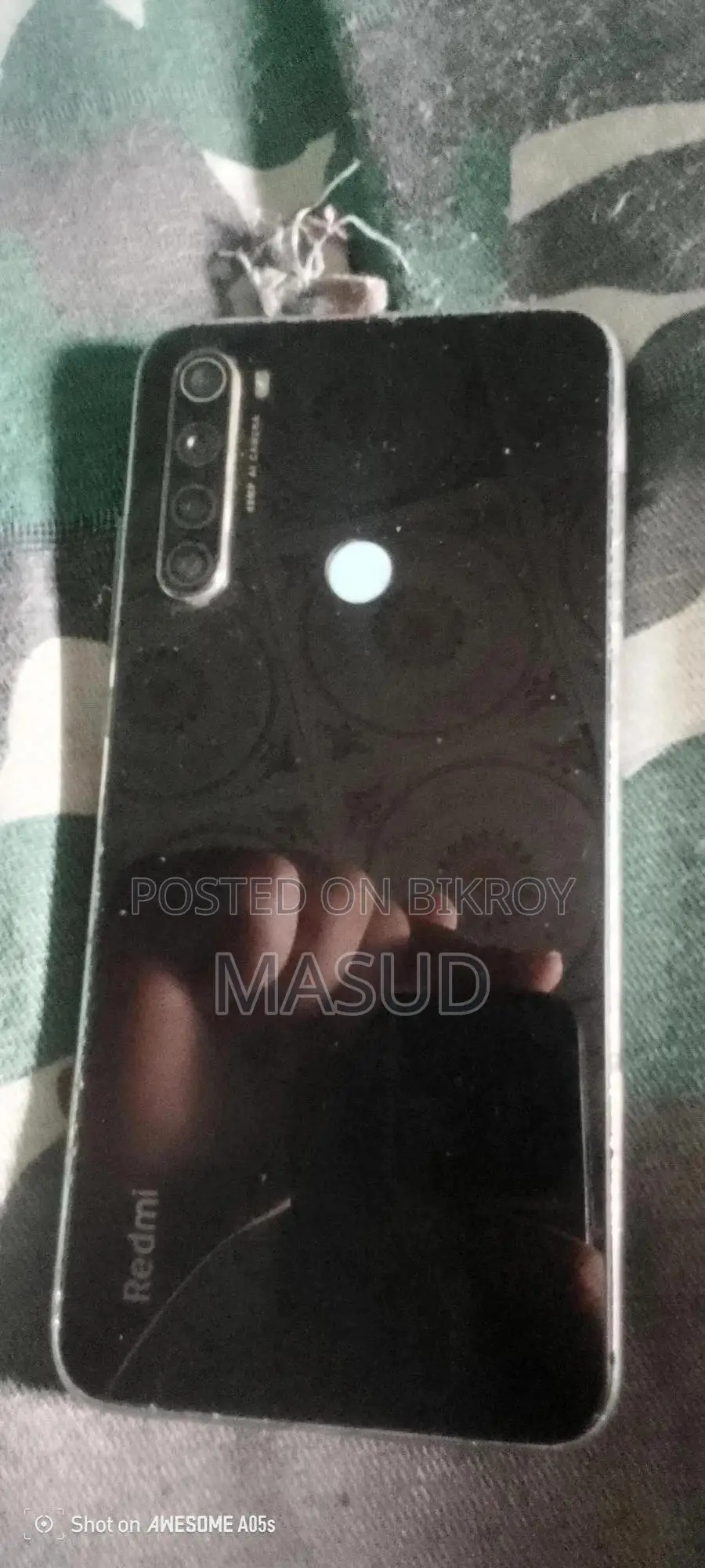 Xiaomi Redmi Note 8 64 GB Black