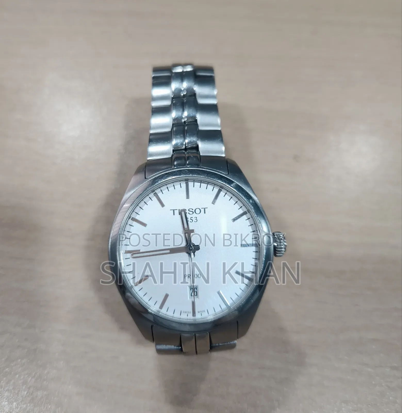 Tissot Original Watch - Bought From Time Zone
