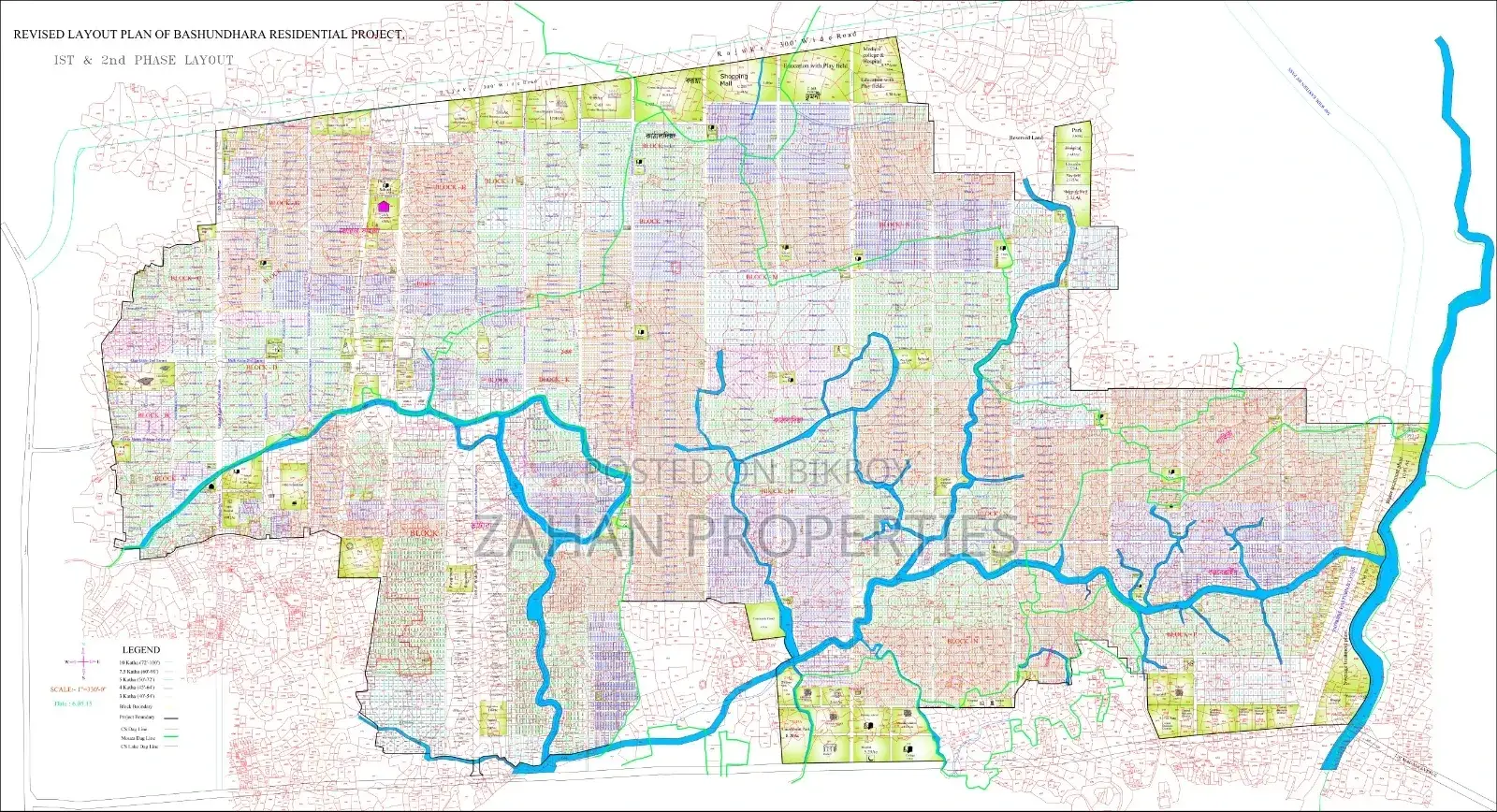 Bashundhara N Block 06 Kata Plot Sell