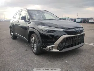 Toyota Corolla Cross 1.8 Hybrid FWD 2022 Black