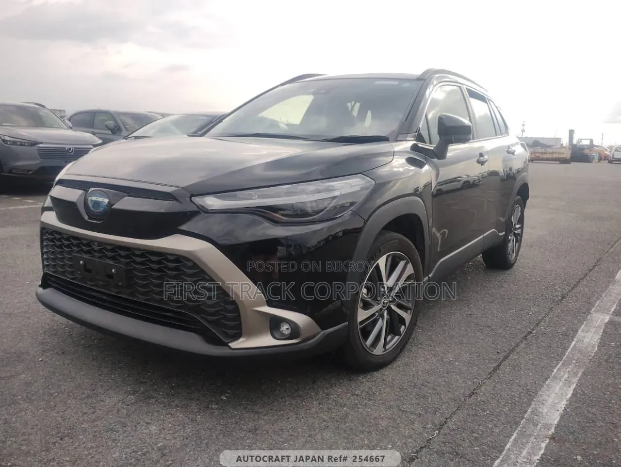 Toyota Corolla Cross 1.8 Hybrid FWD 2022 Black