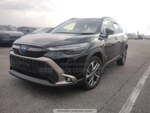 Toyota Corolla Cross 1.8 Hybrid FWD 2022 Black