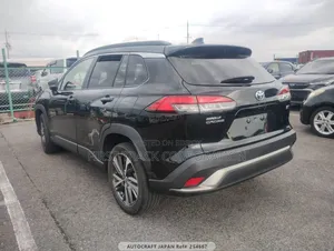 Toyota Corolla Cross 1.8 Hybrid FWD 2022 Black