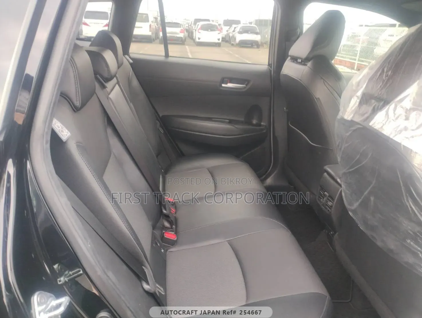 Toyota Corolla Cross 1.8 Hybrid FWD 2022 Black