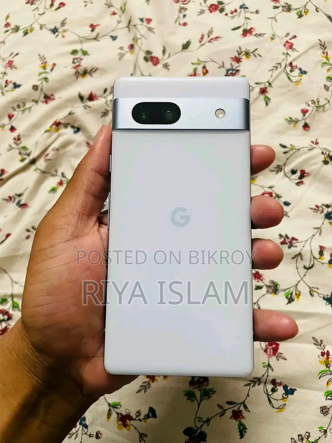 Google Pixel 7a 128 GB White