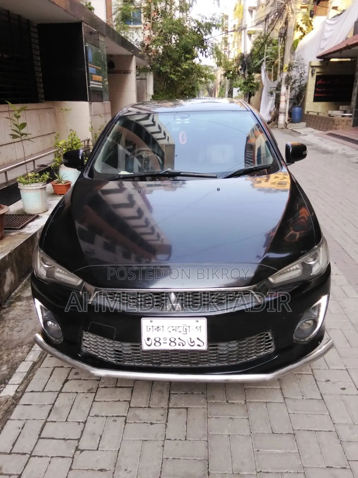 Mitsubishi Lancer Cedia ২০১৭ ব্ল্যাক