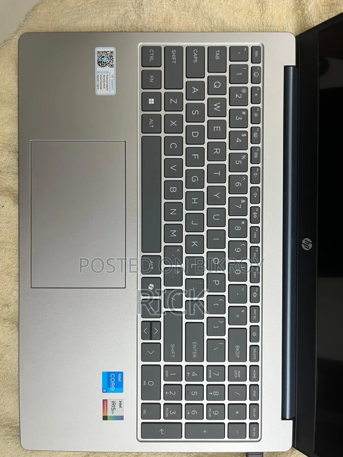 New Laptop HP 16GB Intel Core I5 HDD+SSD 512GB