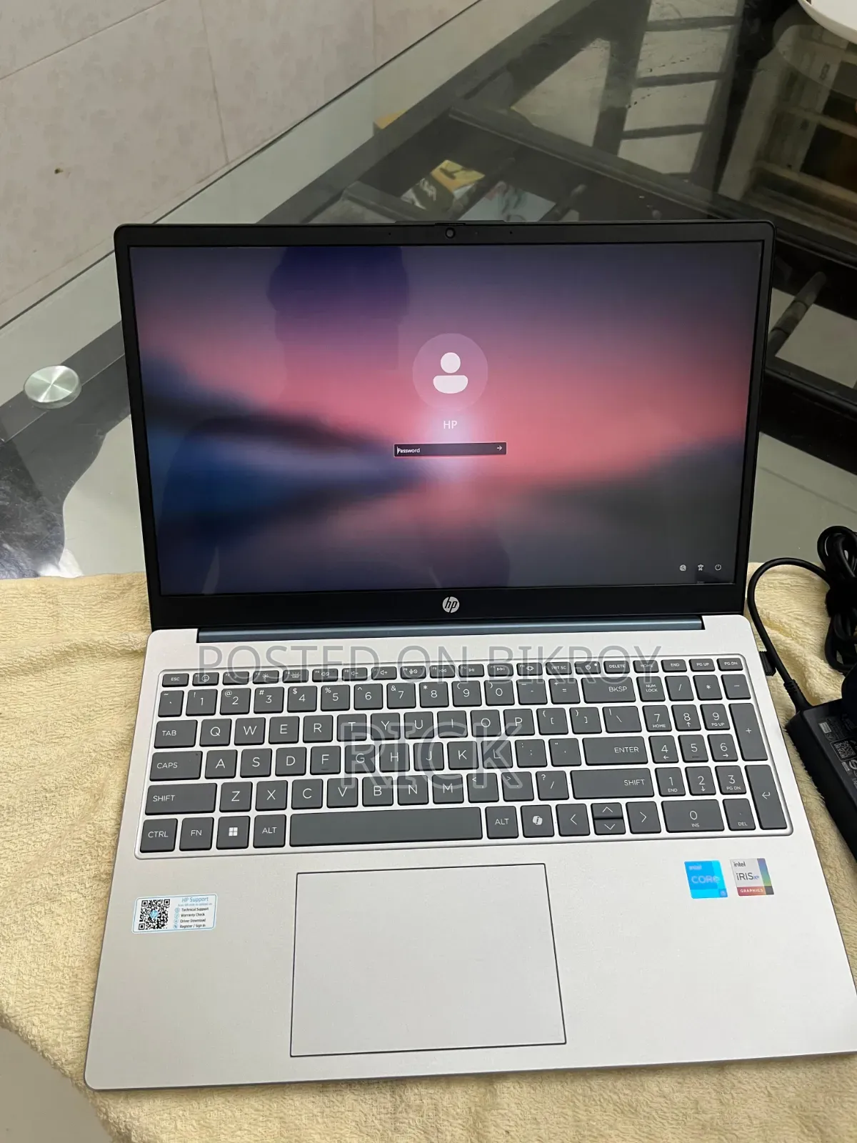 New Laptop HP 16GB Intel Core I5 HDD+SSD 512GB
