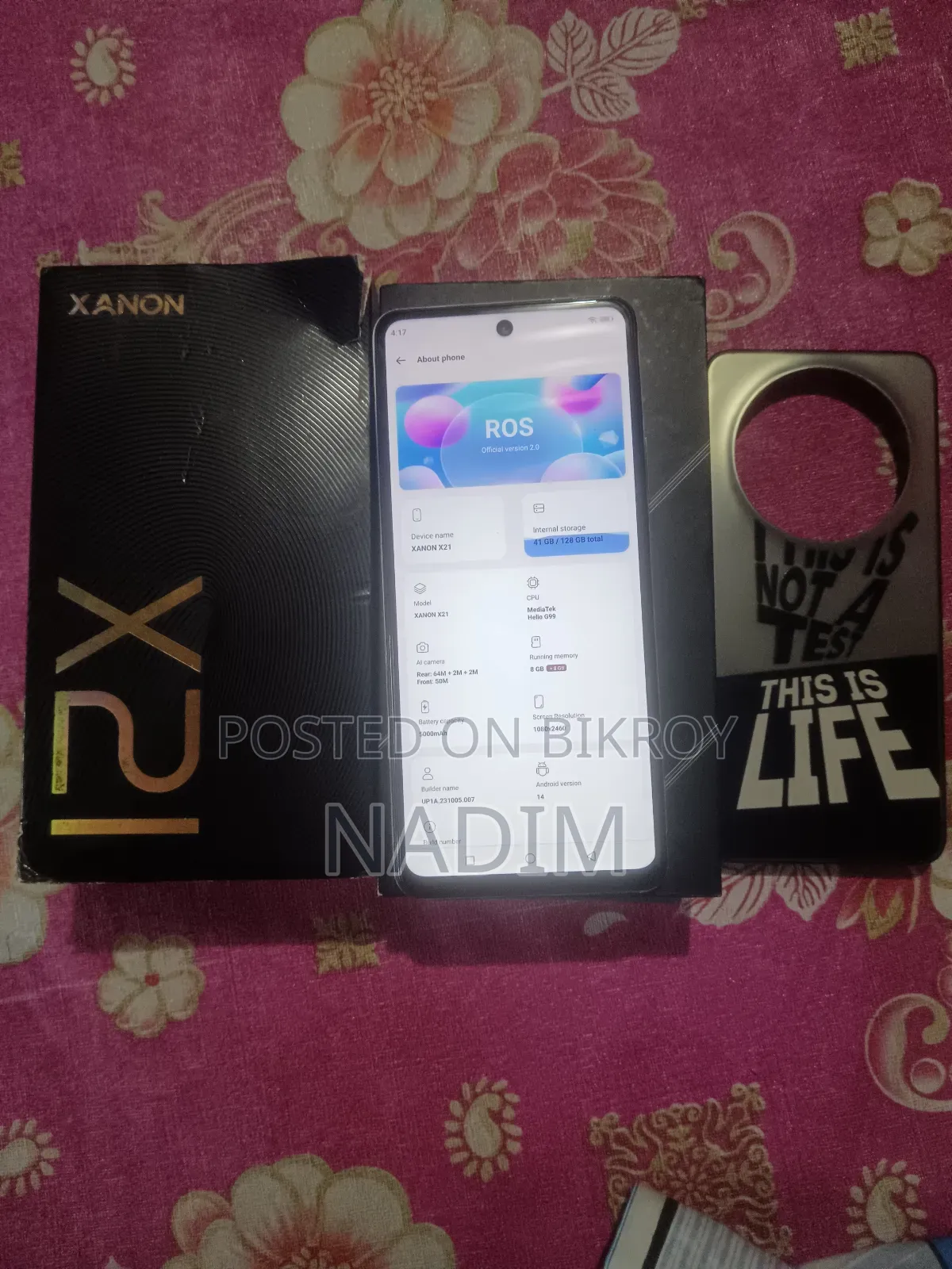 Walton XANON X21 128 GB Bronze