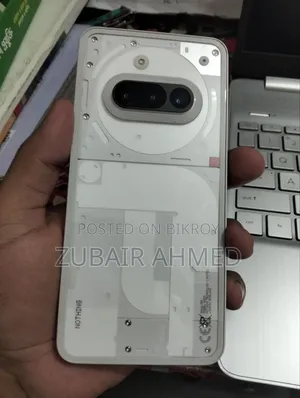 Nothing Phone 3a 128 GB White