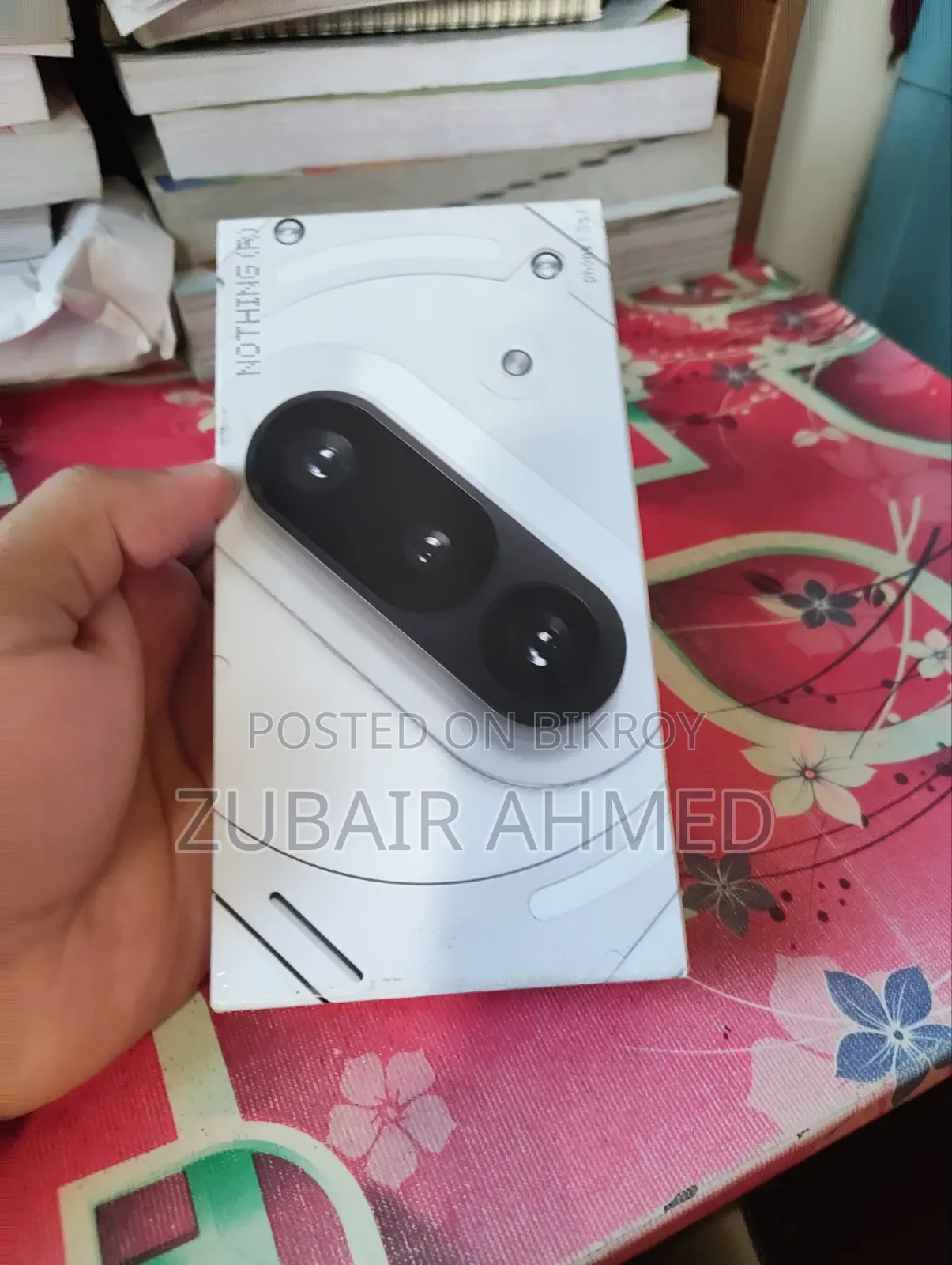 Nothing Phone 3a 128 GB White