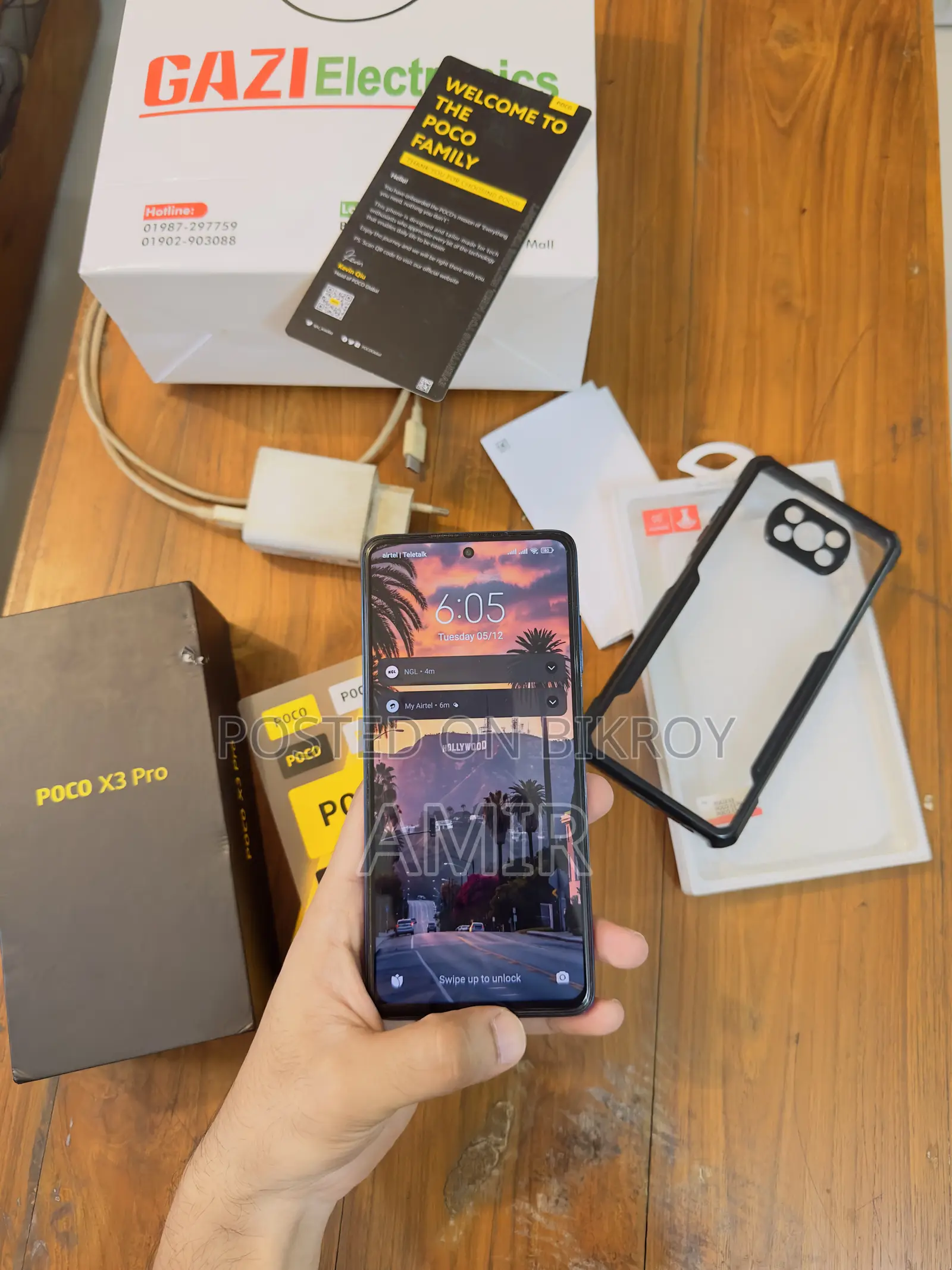 Xiaomi Poco X3 Pro 256 GB Blue