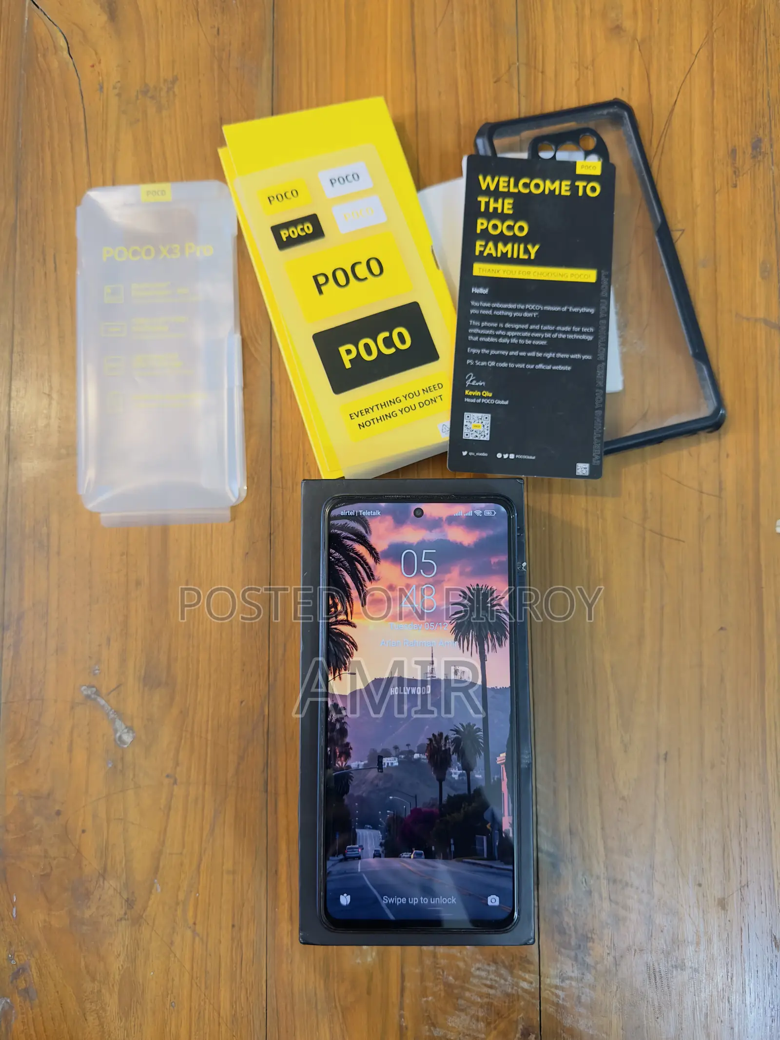 Xiaomi Poco X3 Pro 256 GB Blue