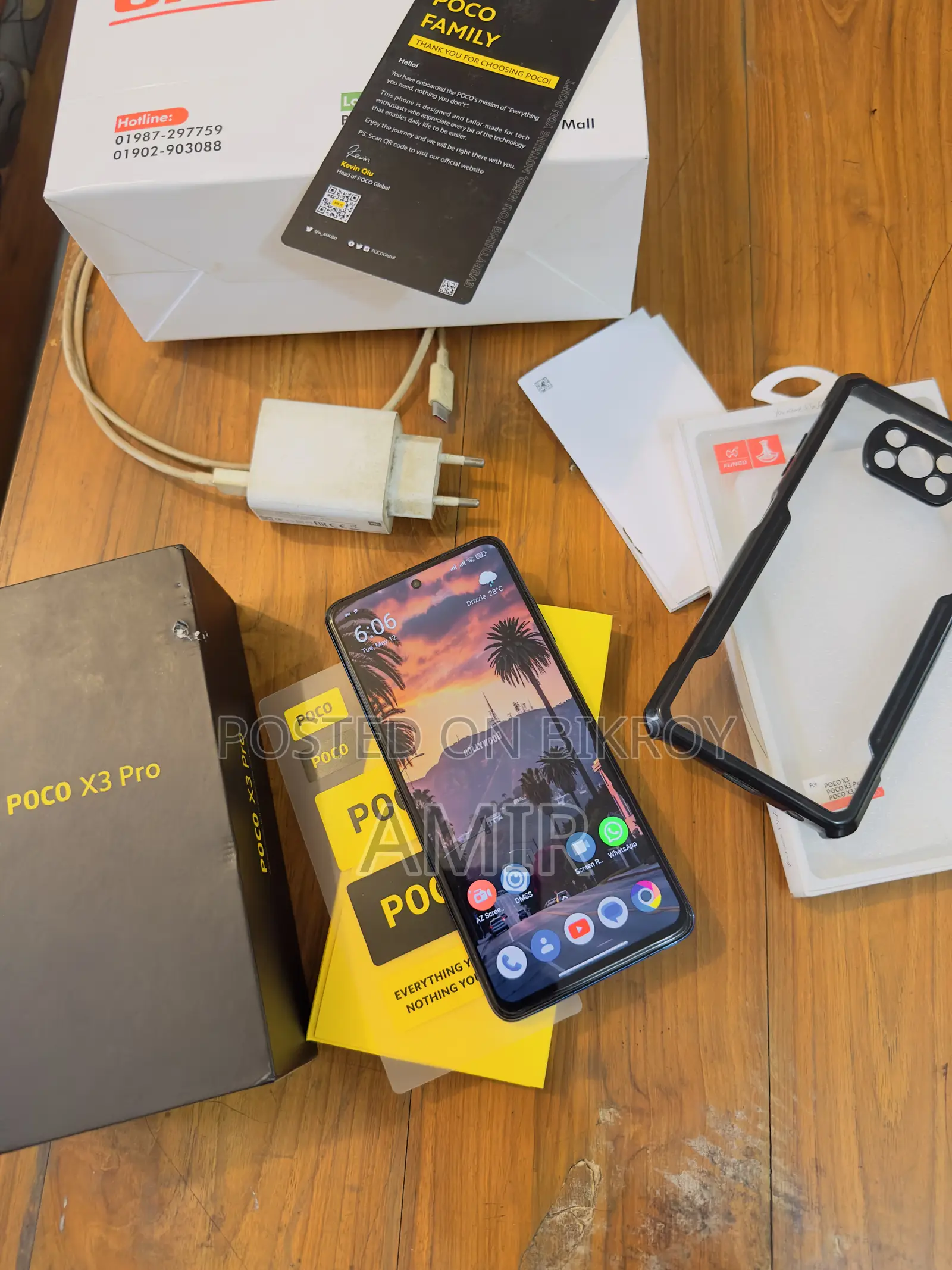 Xiaomi Poco X3 Pro 256 GB Blue