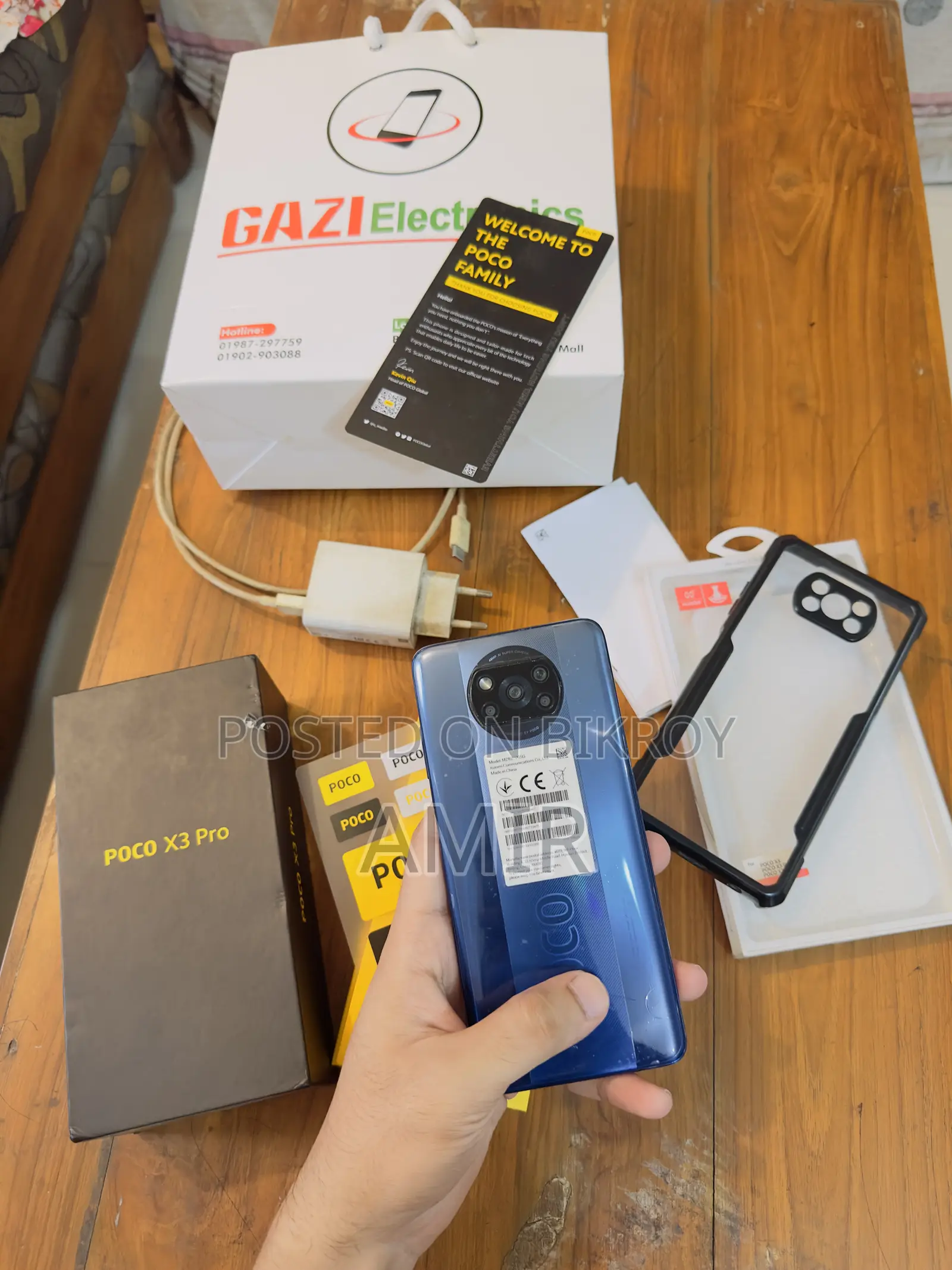Xiaomi Poco X3 Pro 256 GB Blue