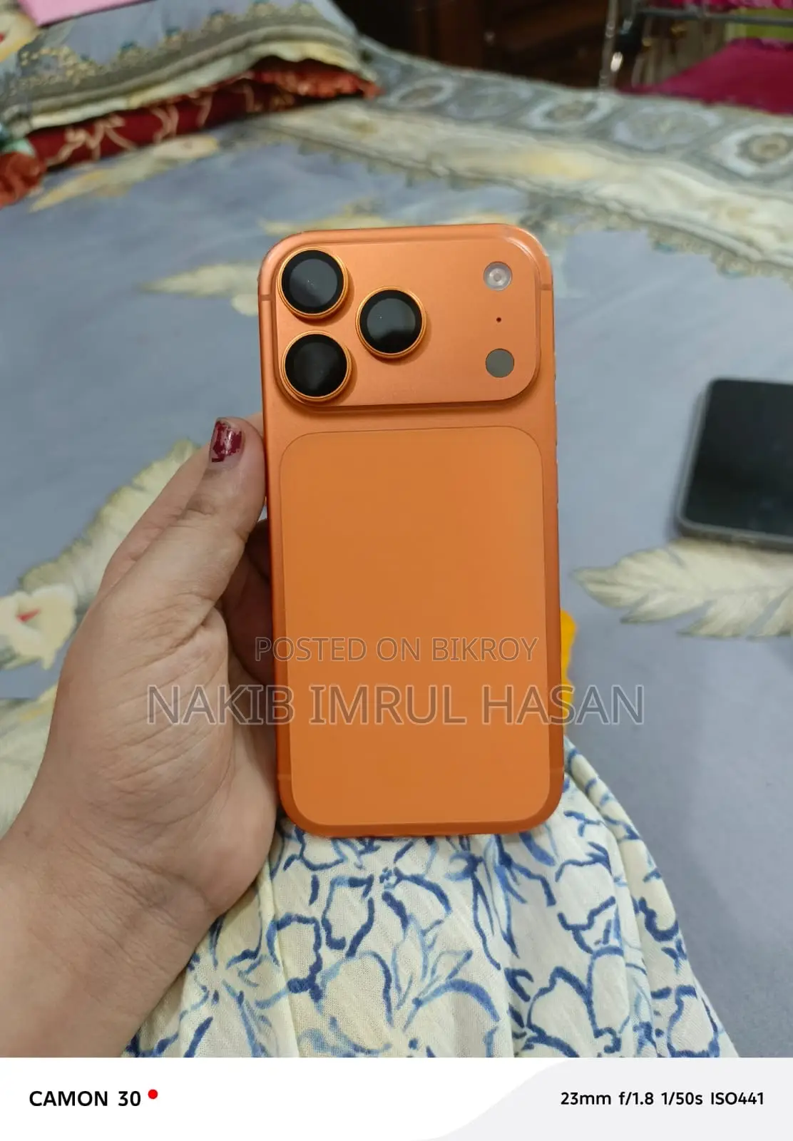 Apple iPhone 17 Pro 256 GB Orange