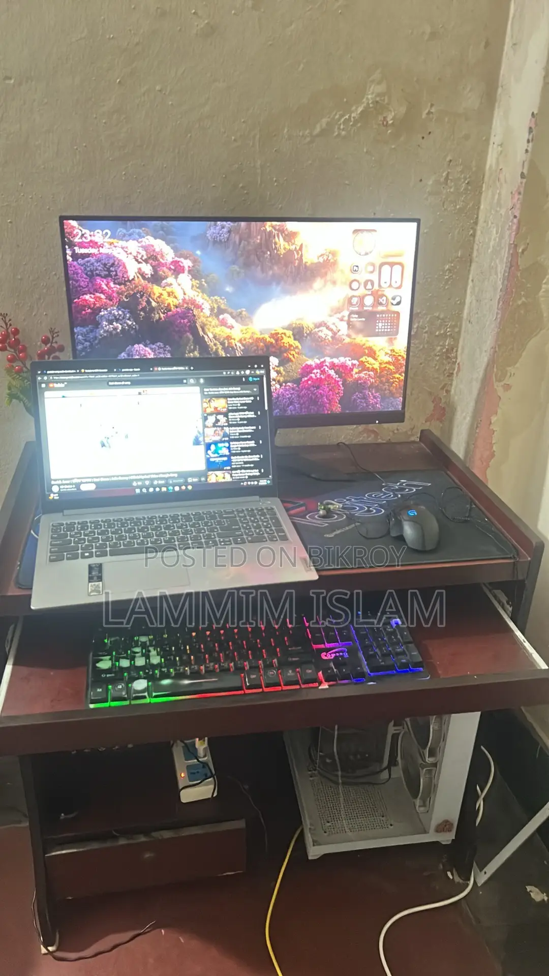 ল্যাপটপ Lenovo Ideapad 3 16GB Intel Core I5 SSD 512GB