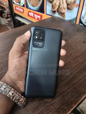 Realme Narzo 50 64 GB Black