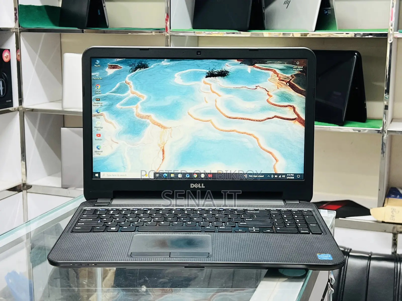 ল্যাপটপ Dell 4GB Intel Pentium SSD 128GB