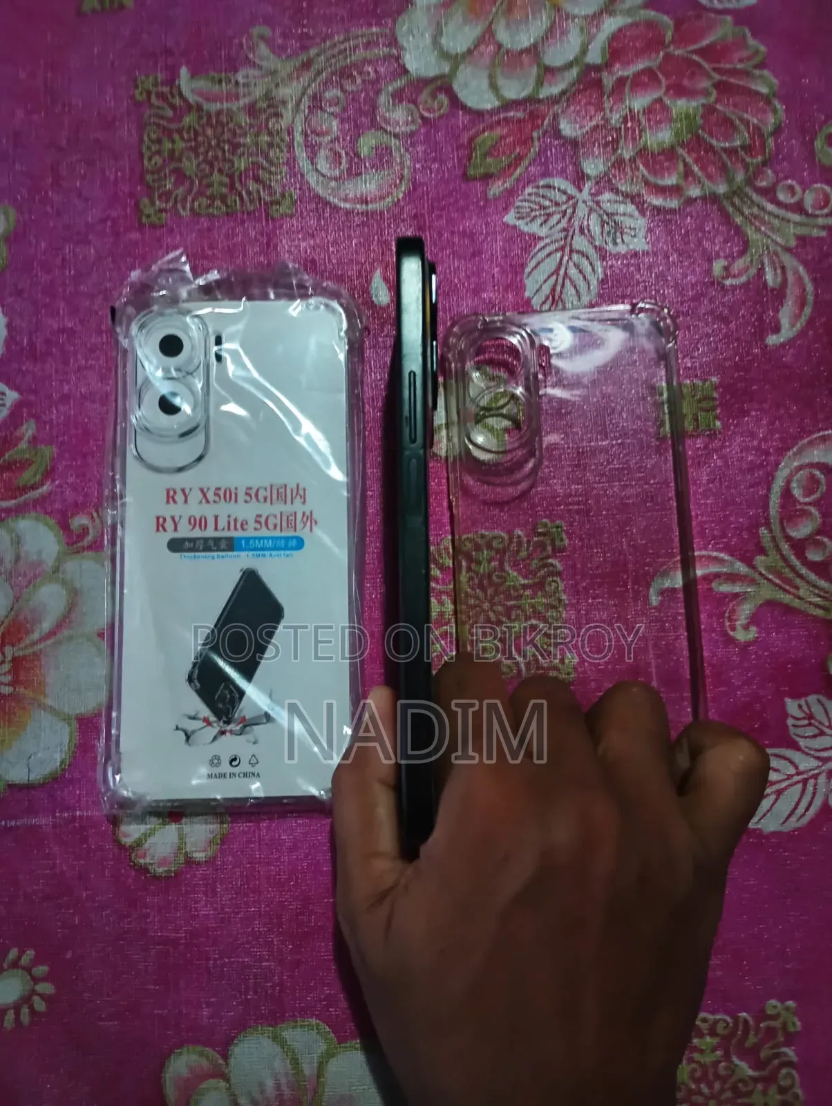 Honor 90 Lite 256 GB Black
