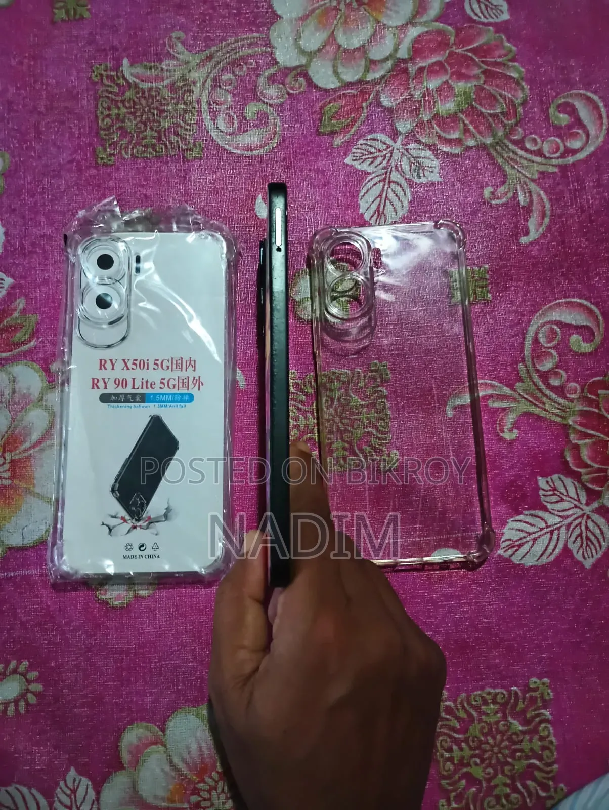 Honor 90 Lite 256 GB Black