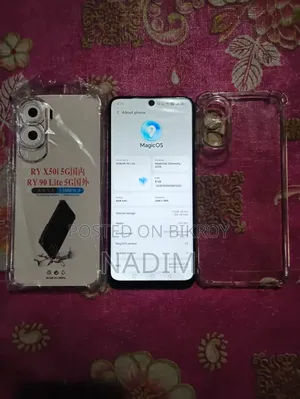 Honor 90 Lite 256 GB Black