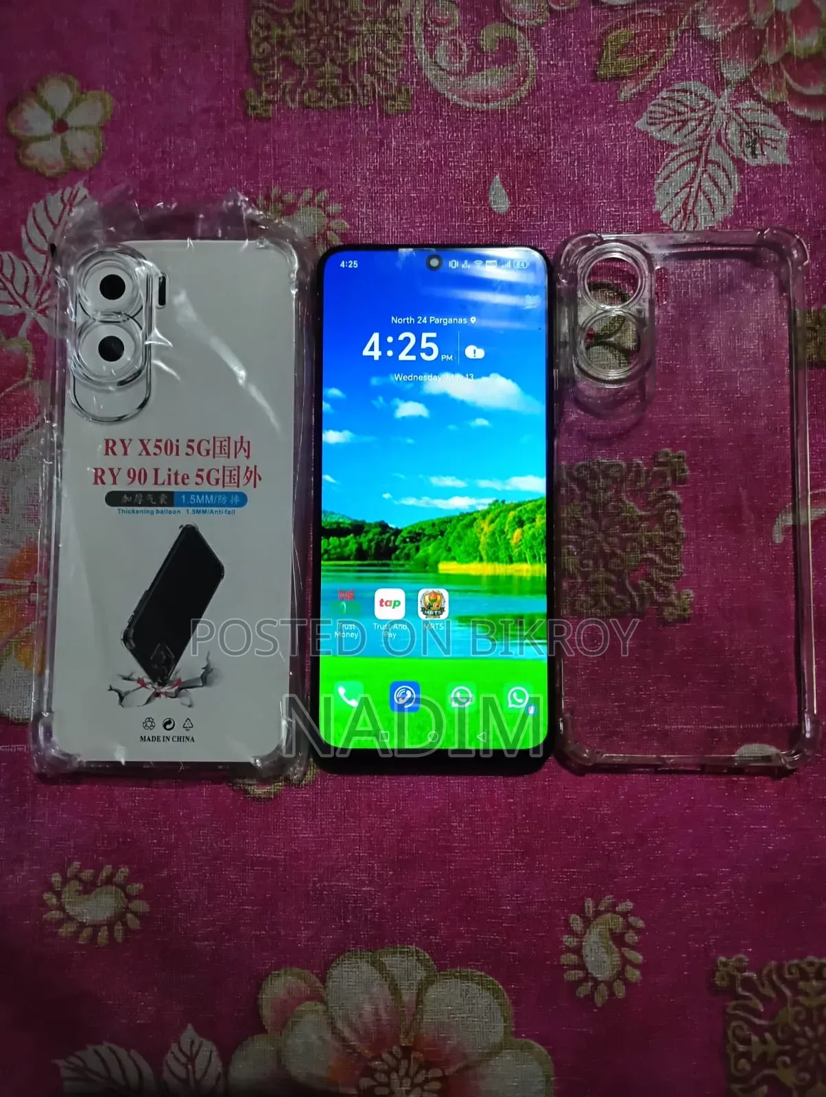 Honor 90 Lite 256 GB Black
