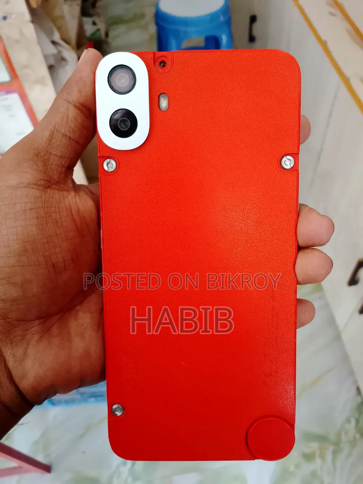Nothing Phone CMF Phone 1 128 GB Red