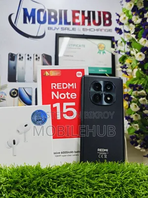 Xiaomi Redmi Note 15 256 GB Black