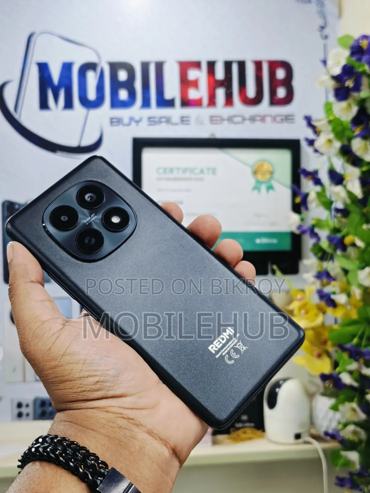 Xiaomi Redmi Note 15 256 GB Black