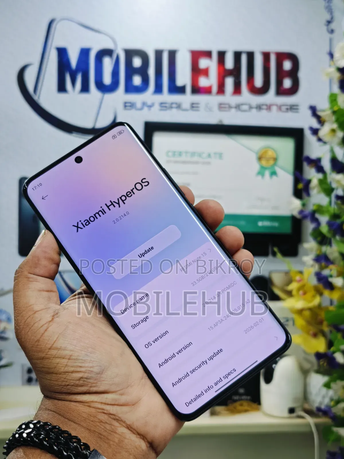 Xiaomi Redmi Note 15 256 GB Black