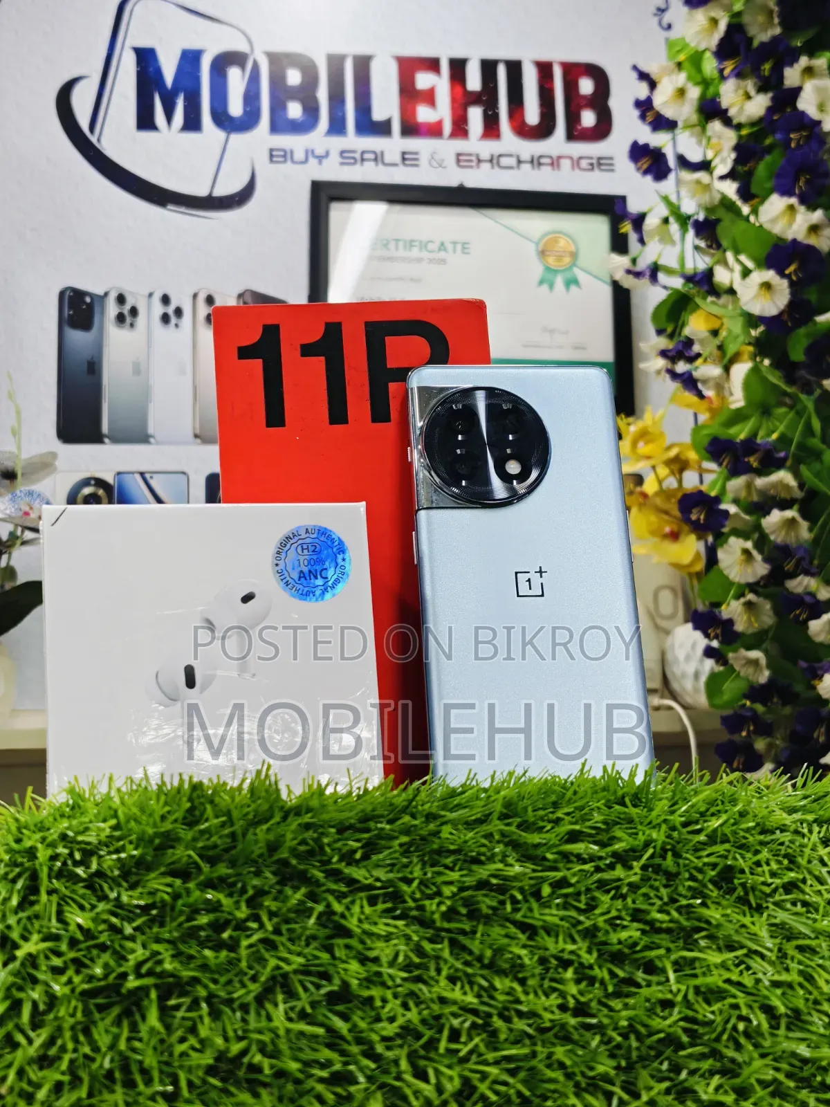 OnePlus 11R 128 GB Blue
